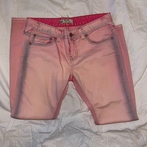 Free People Cropped Jeans